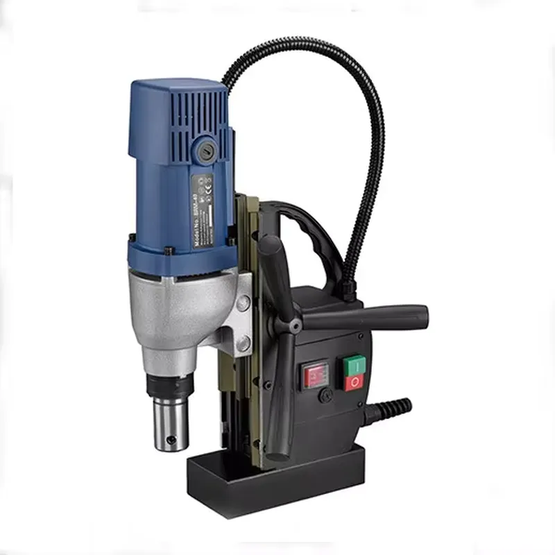 Portable Magnetic Base Drill Machine 50Mm - 50mm Electric Portable Constant Power Industrial