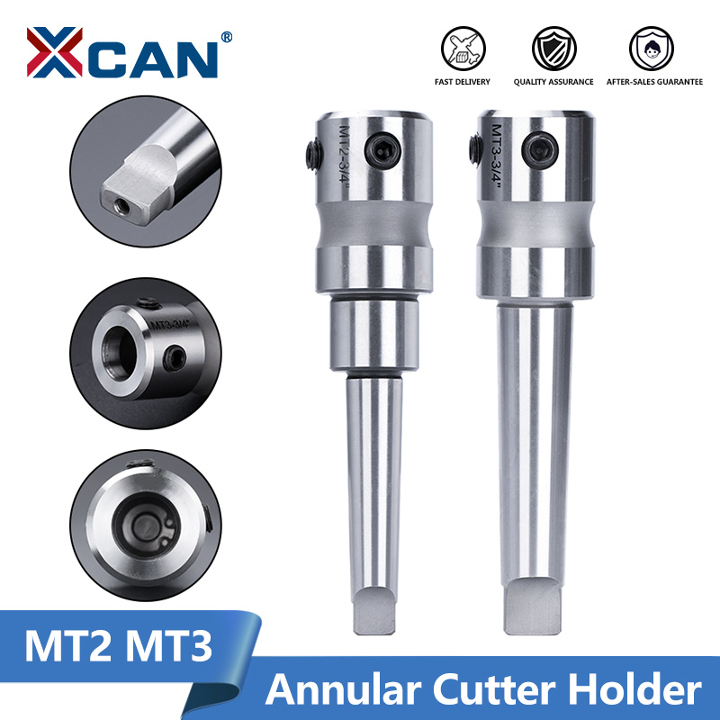 Annular Cutter Arbor Morse Taper Mt2 Mt3 - XCAN Morse Taper Arbor MT2/MT3 For
