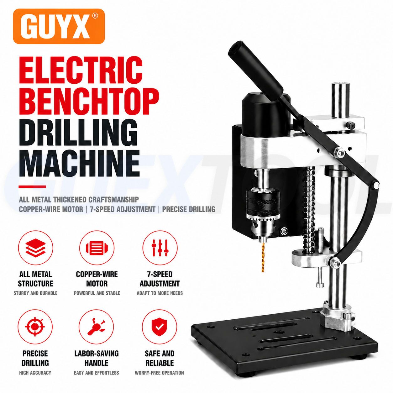 Benchtop Drill Press Mini Variable Speed - Mini Bench Drill Press Stand Variable