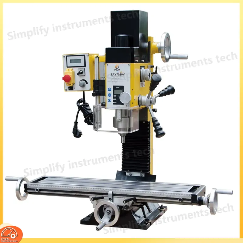 Benchtop Drill Press Mini Variable Speed - Mini Desktop Milling Drilling ZAY7020V Variable