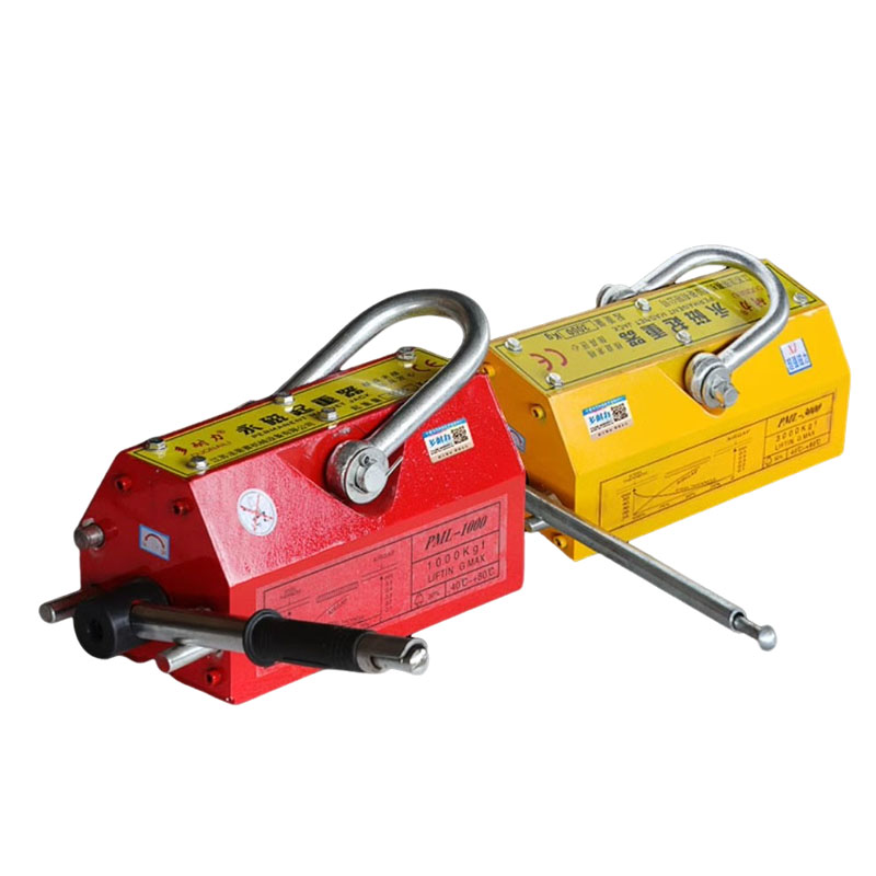 Magnetic Lifter Permanent Crane Hoist 600Kg - 100kg/600kg Permanent Magnetic Lifter Neodymium Magnet
