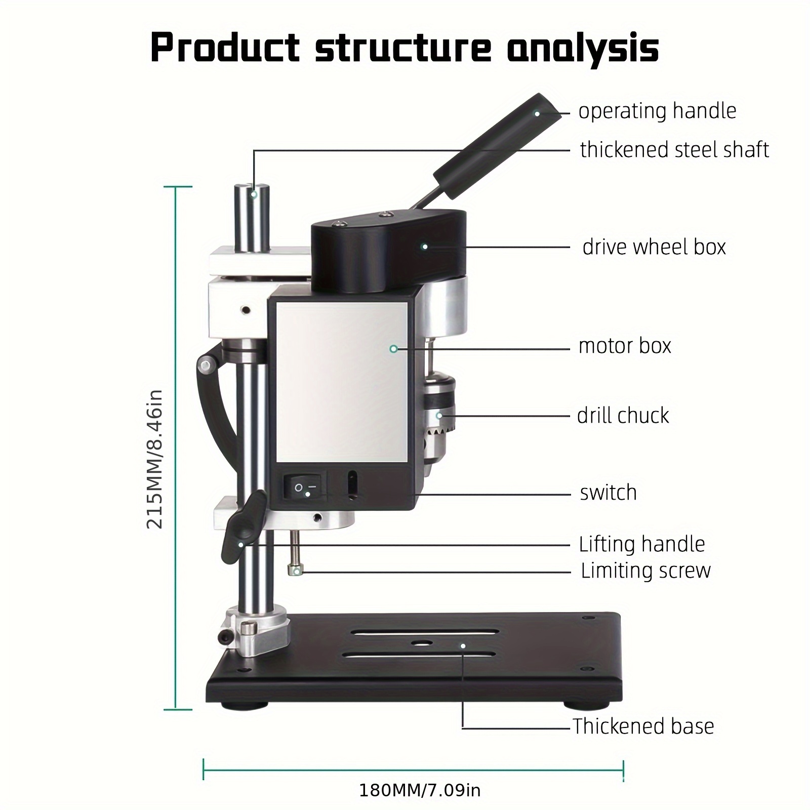 Mini Electric Bench Drill Pres - Benchtop Drill Press Mini Variable Speed ulasan dan harga