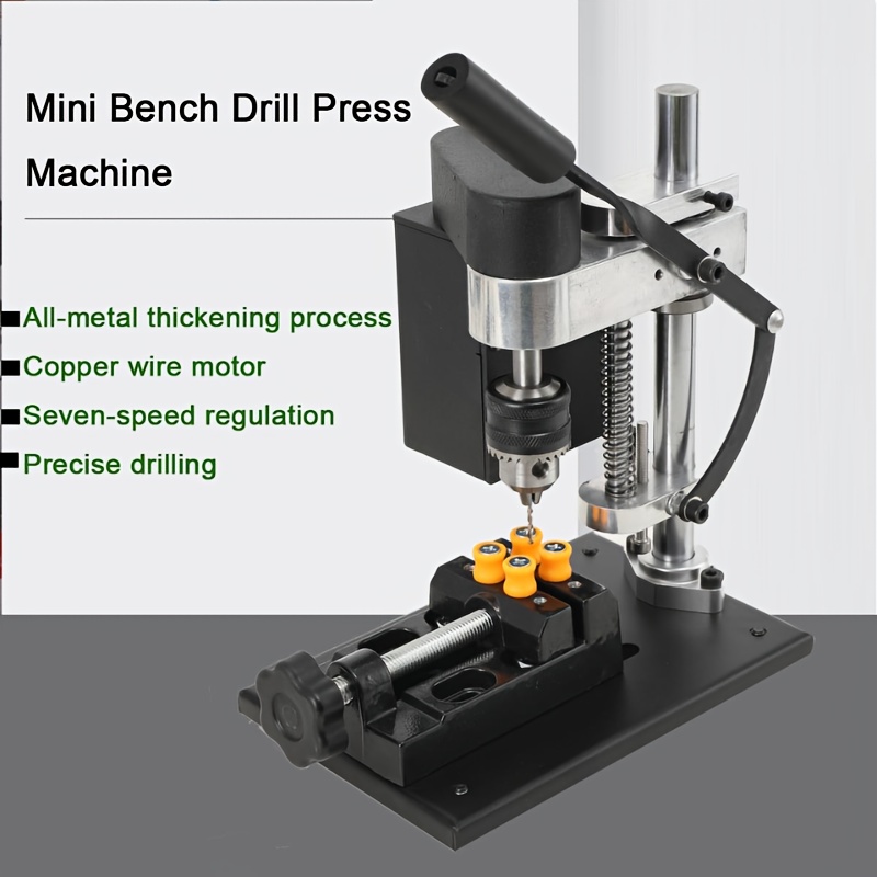 Mini Electric Bench Drill Pres - Benchtop Drill Press Mini Variable Speed ulasan dan harga
