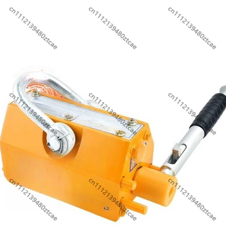 Permanent Magnetic Lifter 400k - Magnetic Lifter Permanent Crane Hoist 600Kg ulasan dan harga