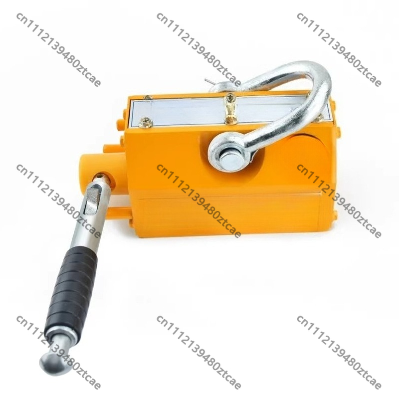 Permanent Magnetic Lifter 400k - Magnetic Lifter Permanent Crane Hoist 600Kg ulasan dan harga