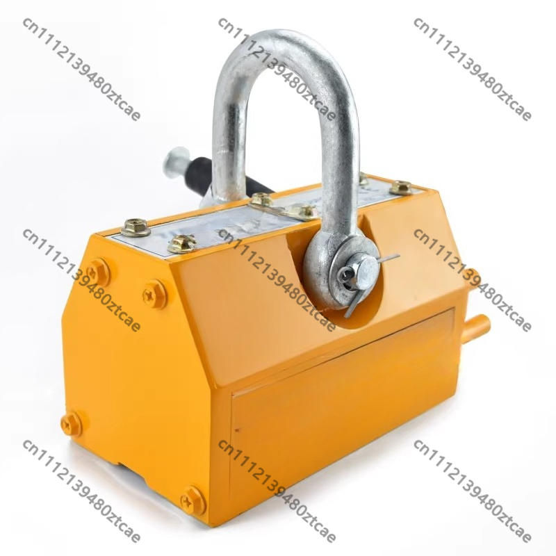 Permanent Magnetic Lifter 400k - Magnetic Lifter Permanent Crane Hoist 600Kg ulasan dan harga