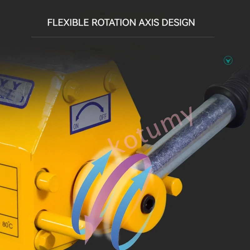 600Kg Steel Permanent Magnetic - Magnetic Lifter Permanent Crane Hoist 600Kg ulasan dan harga
