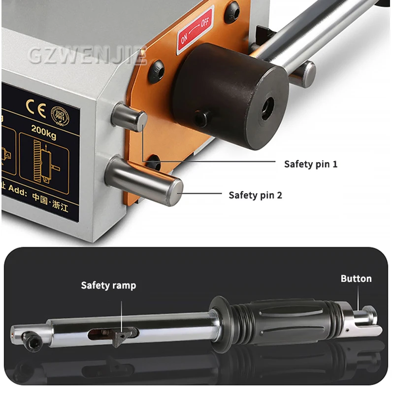 Steel Magnetic Lifter Permanen - Magnetic Lifter Permanent Crane Hoist 600Kg ulasan dan harga
