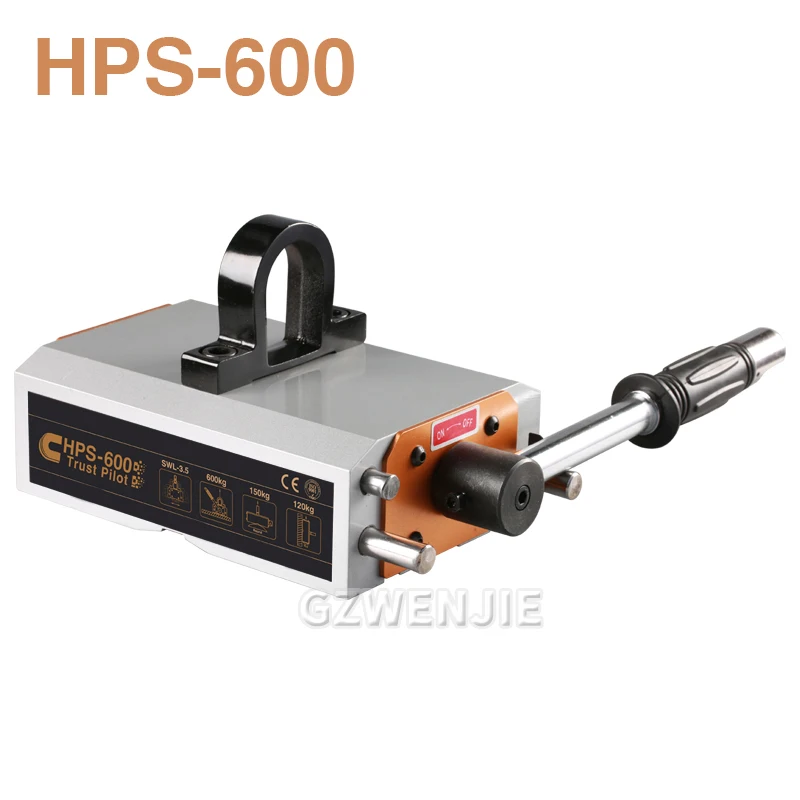 600KG Permanent Neodymium Magn - Magnetic Lifter Permanent Crane Hoist 600Kg ulasan dan harga
