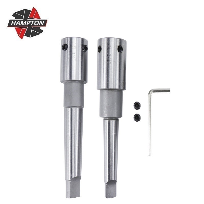 HAMPTON 3/4 Inch Morse Taper A - Annular Cutter Arbor Morse Taper Mt2 Mt3 ulasan dan harga