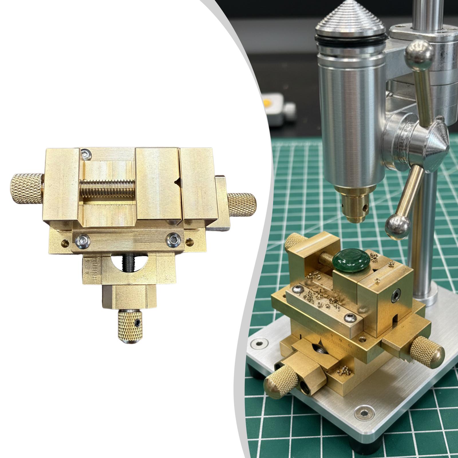 Compact Metal Press Slide Tabl - Cross Slide Vise Table Bench Drill Press ulasan dan harga