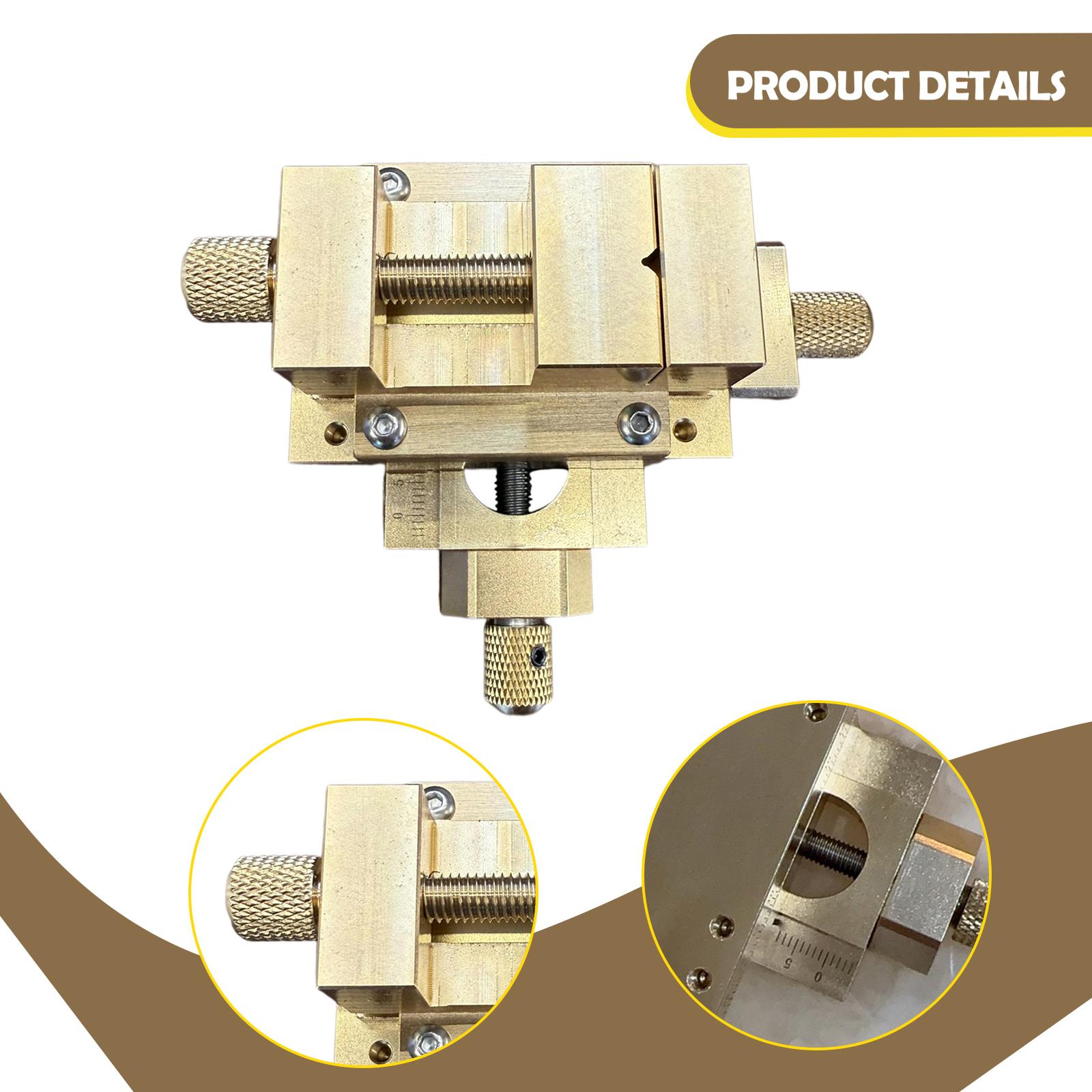 Compact Metal Press Slide Tabl - Cross Slide Vise Table Bench Drill Press ulasan dan harga