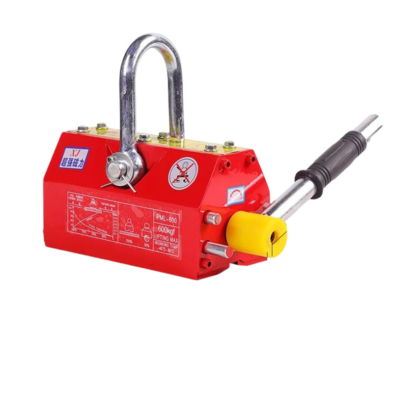 600KG High Quality Hoisting Ma - Magnetic Lifter Permanent Crane Hoist 600Kg ulasan dan harga