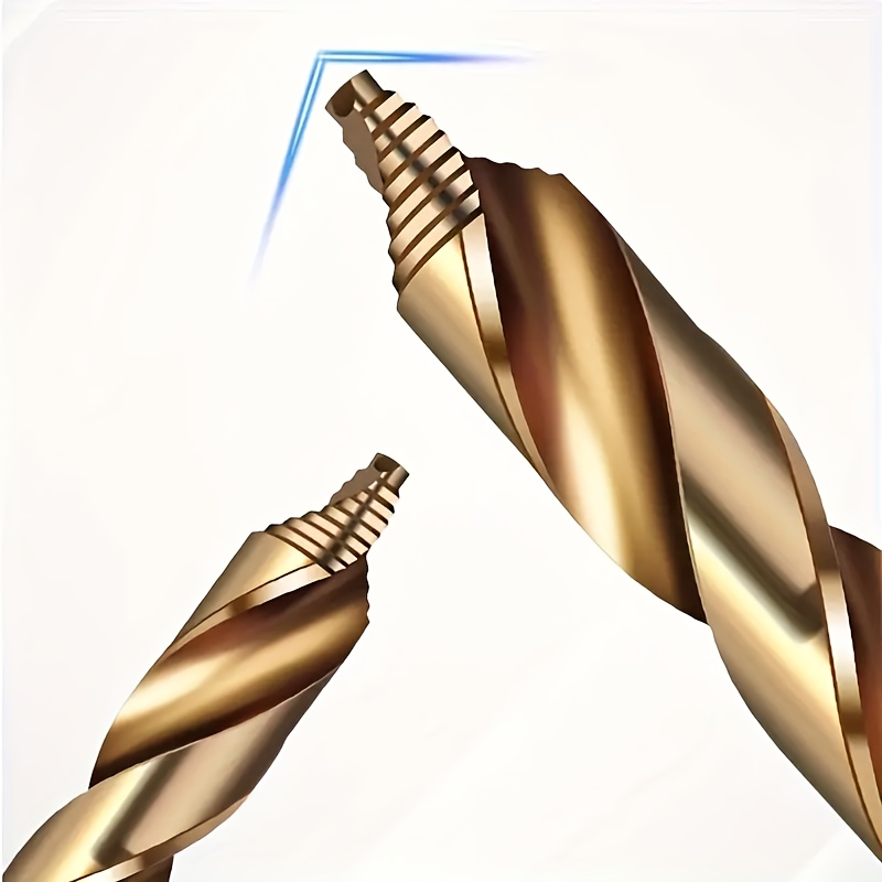 6Pcs M35 HSS-Co Cobalt Step Tw - Step Drill Bit Set Titanium Hss Cobalt ulasan dan harga