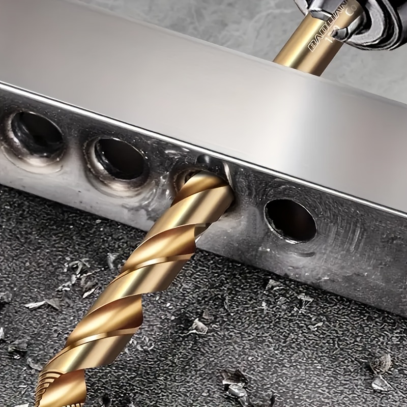 6Pcs M35 HSS-Co Cobalt Step Tw - Step Drill Bit Set Titanium Hss Cobalt ulasan dan harga