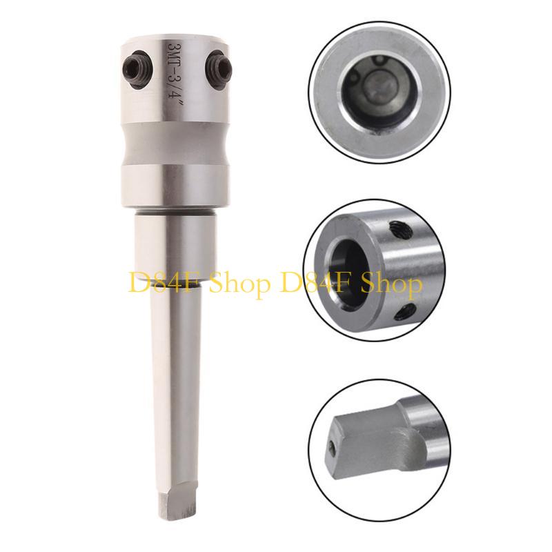 D84F Ring Tool Holder with Mor - Annular Cutter Arbor Morse Taper Mt2 Mt3 ulasan dan harga