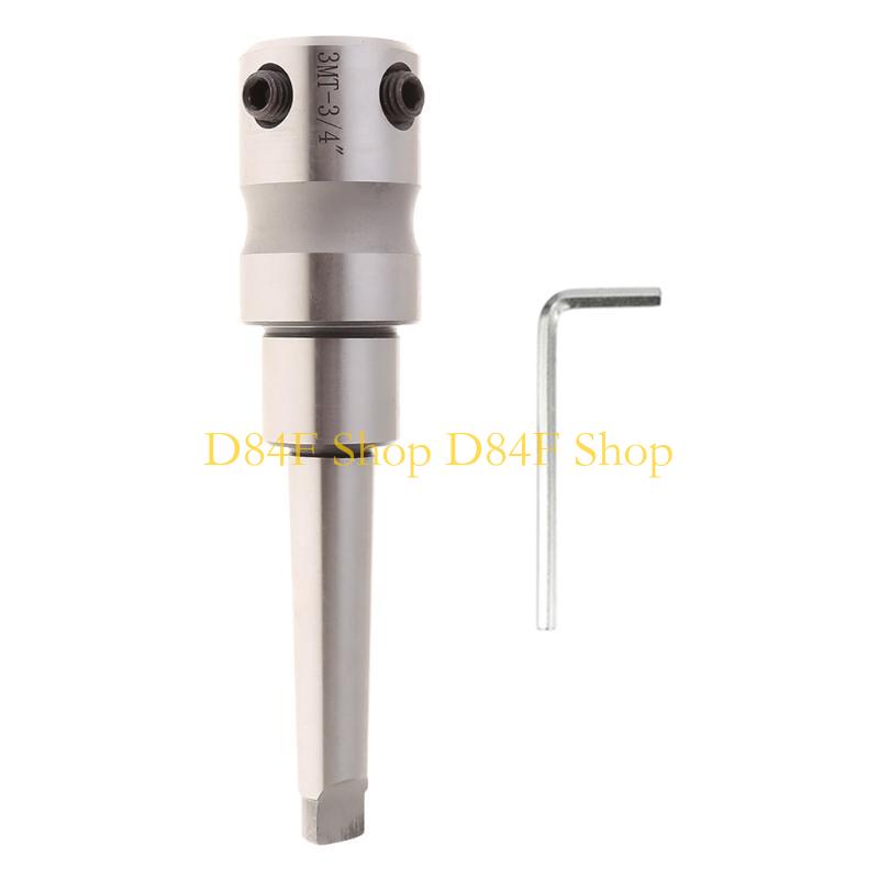 D84F Ring Tool Holder with Mor - Annular Cutter Arbor Morse Taper Mt2 Mt3 ulasan dan harga