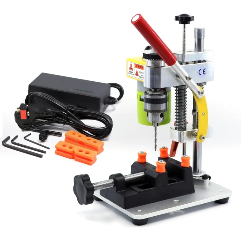 Mini Benchtop Drill Press 0.5m - Benchtop Drill Press Mini Variable Speed ulasan dan harga