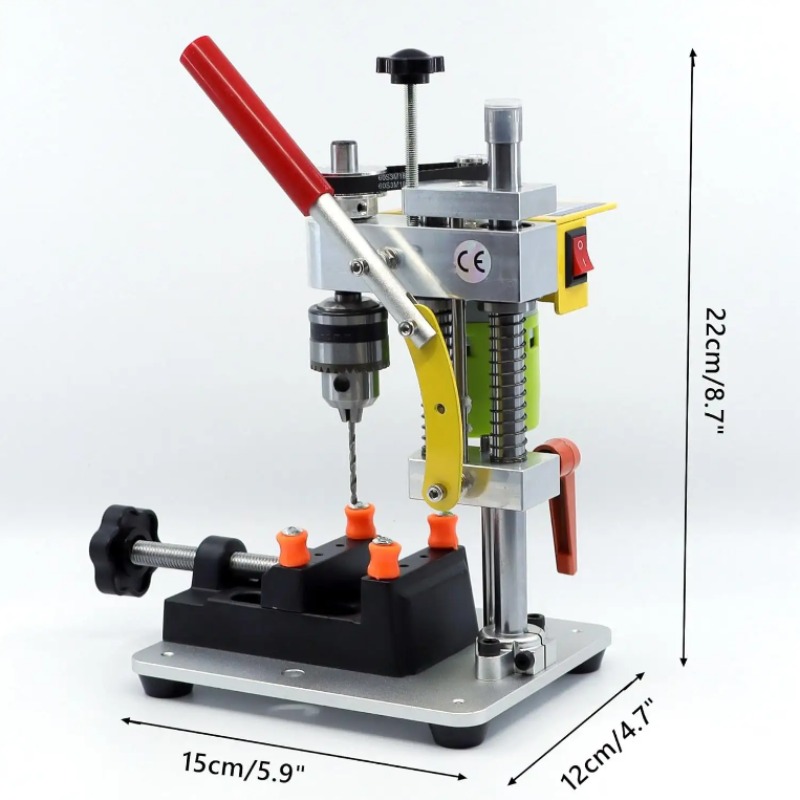 Mini Benchtop Drill Press 0.5m - Benchtop Drill Press Mini Variable Speed ulasan dan harga