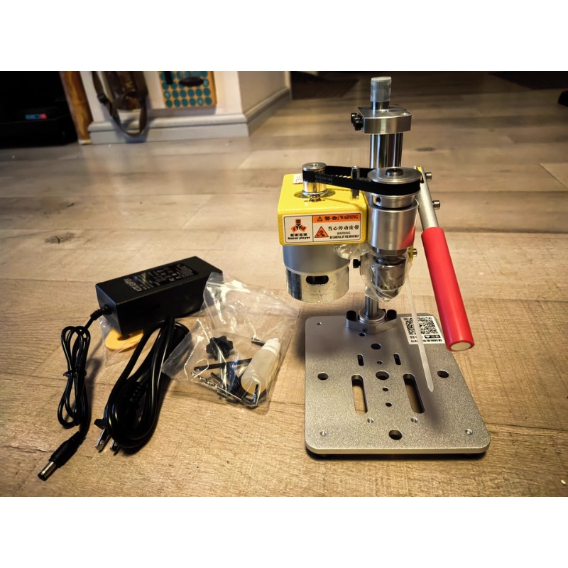 Mini Benchtop Drill Press 0.5m - Benchtop Drill Press Mini Variable Speed ulasan dan harga