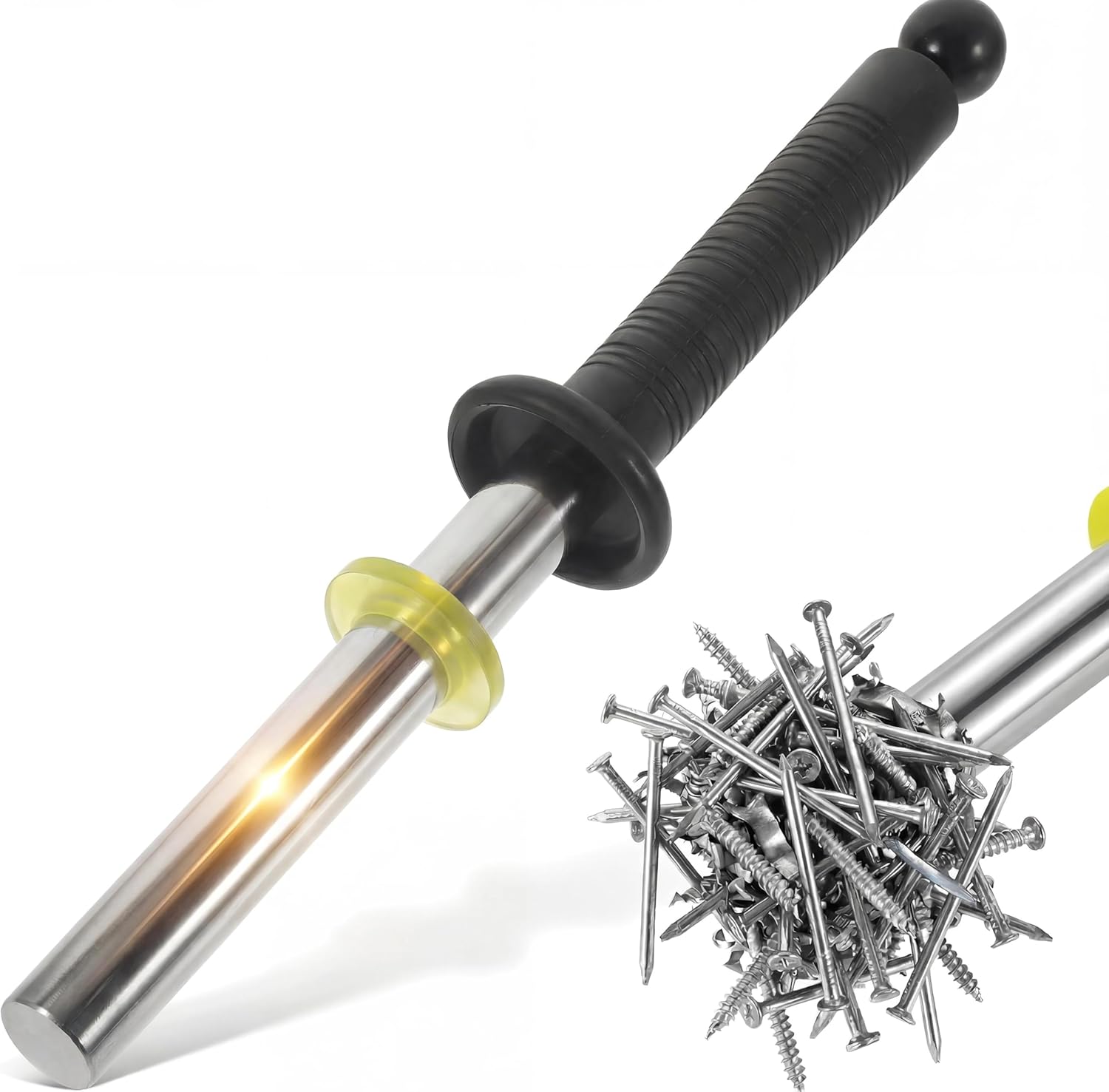 Magnetic Pickup Tool With Quic - Magnetic Chip Collector Wand Release Tool ulasan dan harga