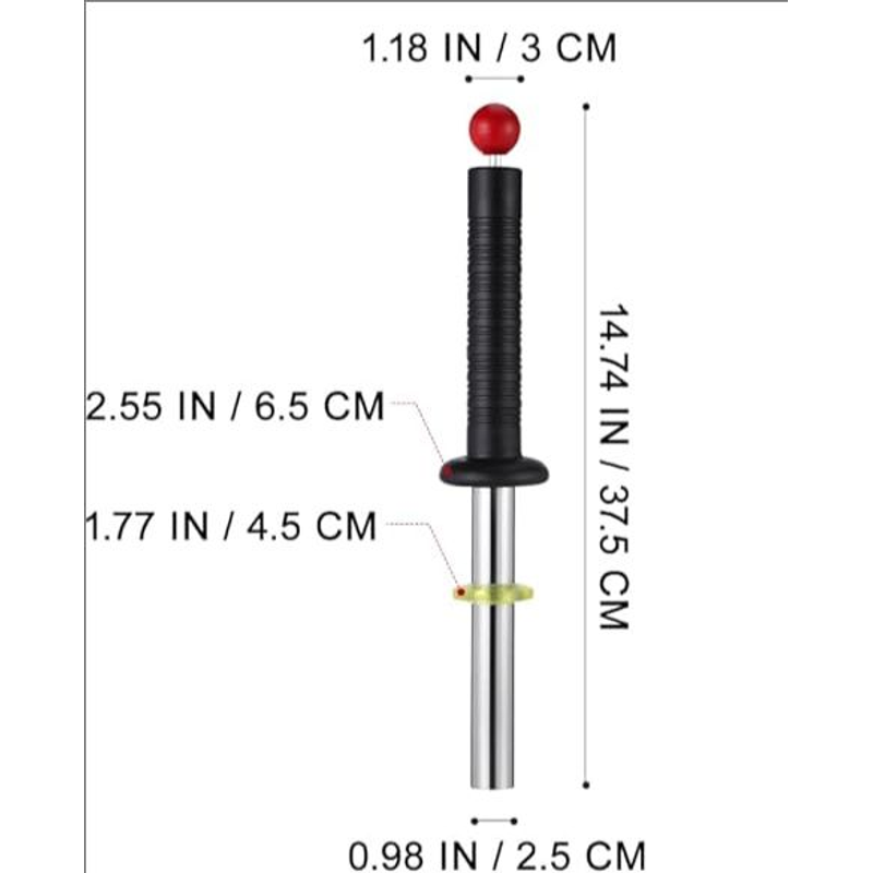 Magnetic Pickup Tool With Quic - Magnetic Chip Collector Wand Release Tool ulasan dan harga