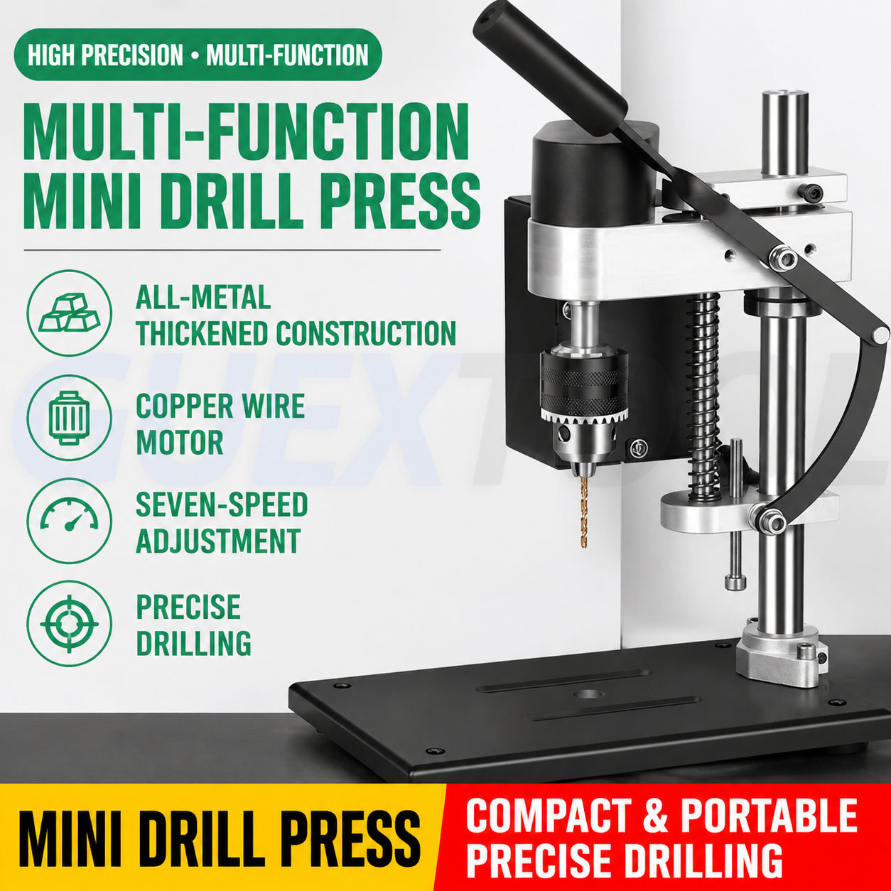 Mini Bench Drill Press Stand V - Benchtop Drill Press Mini Variable Speed ulasan dan harga