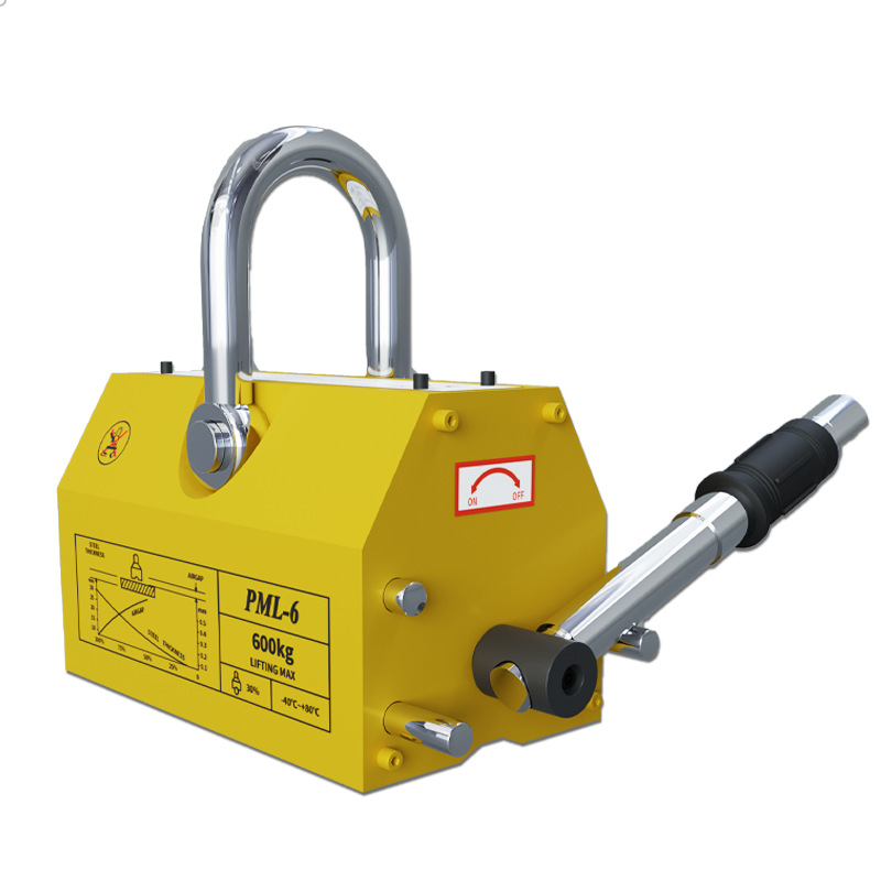 600Kg Steel Permanent Magnetic - Magnetic Lifter Permanent Crane Hoist 600Kg ulasan dan harga