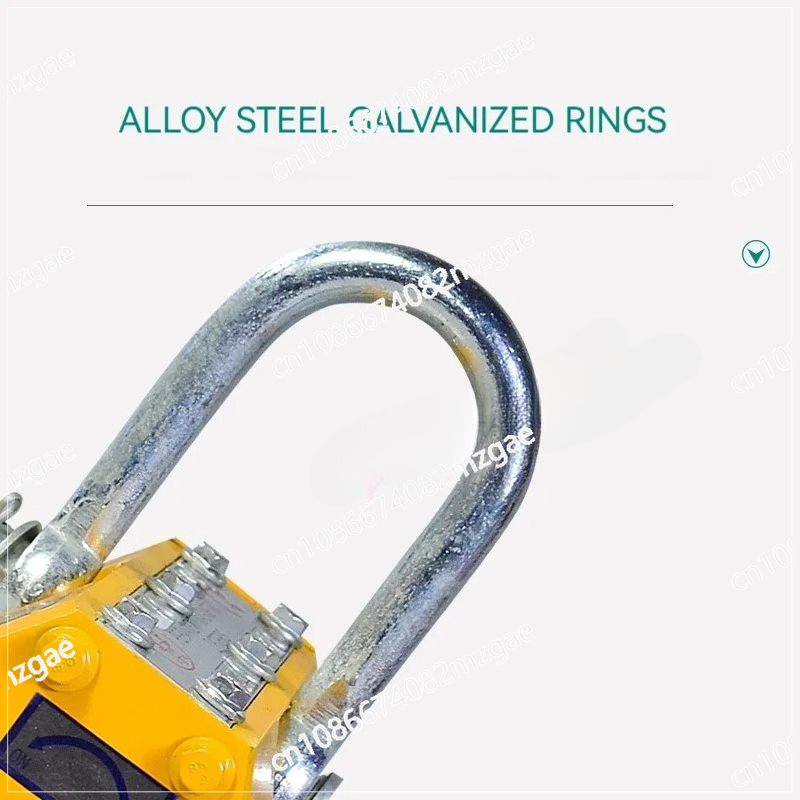 600Kg Steel Permanent Magnetic - Magnetic Lifter Permanent Crane Hoist 600Kg ulasan dan harga