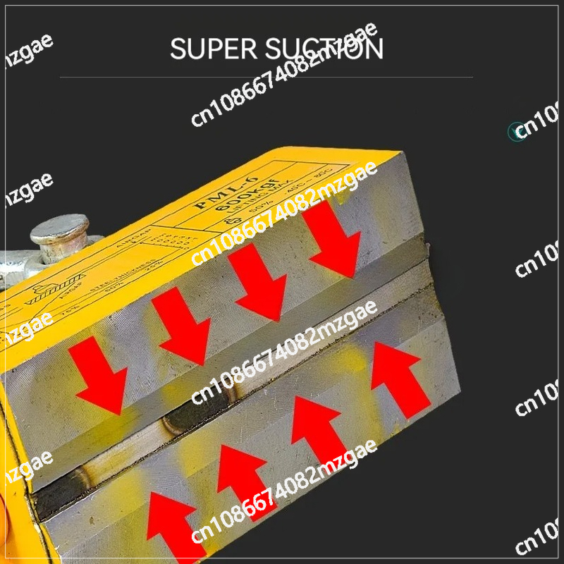 600Kg Steel Permanent Magnetic - Magnetic Lifter Permanent Crane Hoist 600Kg ulasan dan harga