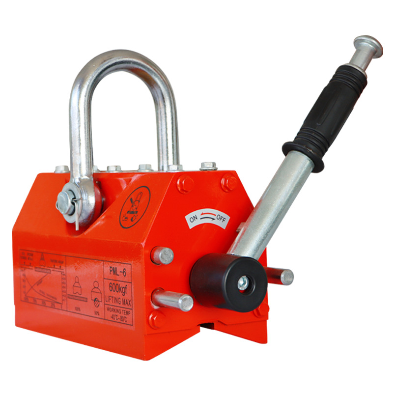 New Condition 600kg Steel Magn - Magnetic Lifter Permanent Crane Hoist 600Kg ulasan dan harga