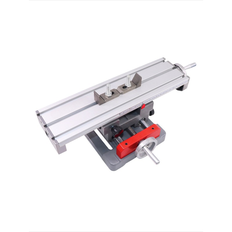 Precision Cross Slide Table XY - Cross Slide Vise Table Bench Drill Press ulasan dan harga