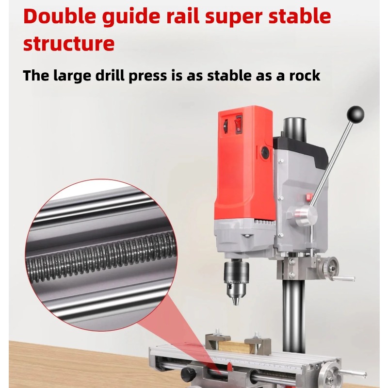 Precision Cross Slide Table XY - Cross Slide Vise Table Bench Drill Press ulasan dan harga