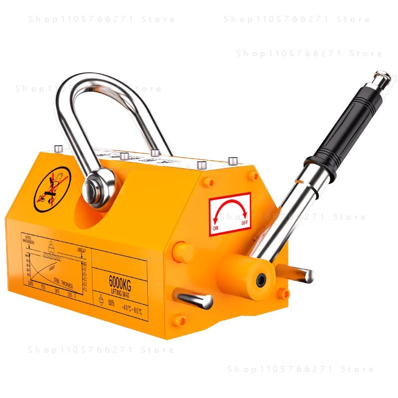 600Kg Steel Permanent Magnetic - Magnetic Lifter Permanent Crane Hoist 600Kg ulasan dan harga