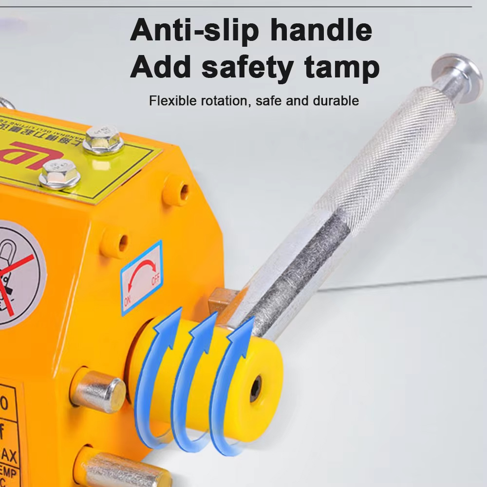 100KG-600KG Permanent Magnetic - Magnetic Lifter Permanent Crane Hoist 600Kg ulasan dan harga