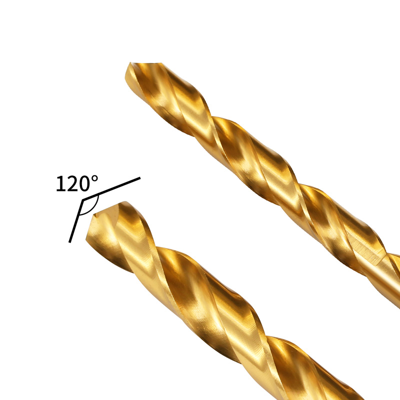 HSS Twist Drill Bits Set Titan - Step Drill Bit Set Titanium Hss Cobalt ulasan dan harga