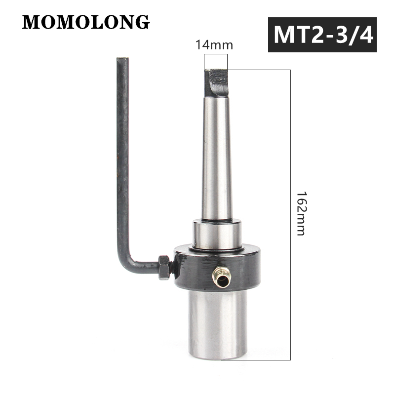 Magnetic Drill Chuck Clamp Ext - Annular Cutter Arbor Morse Taper Mt2 Mt3 ulasan dan harga