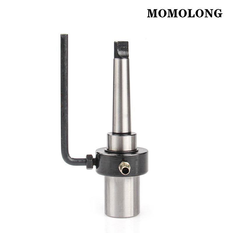 Magnetic Drill Chuck Clamp Ext - Annular Cutter Arbor Morse Taper Mt2 Mt3 ulasan dan harga