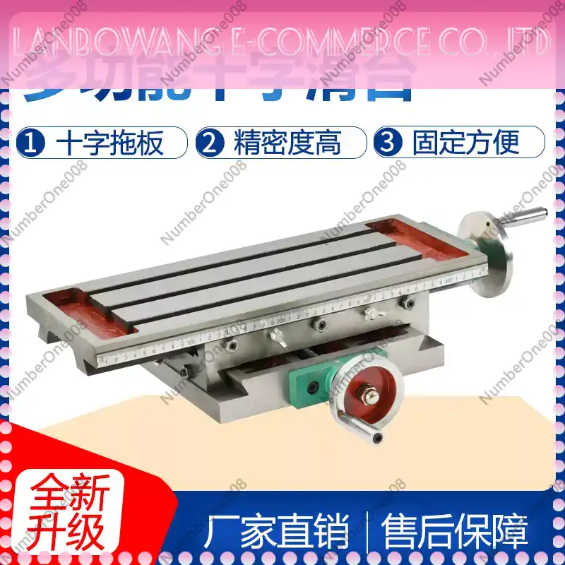 Compound Cross Slide Milling T - Cross Slide Vise Table Bench Drill Press ulasan dan harga