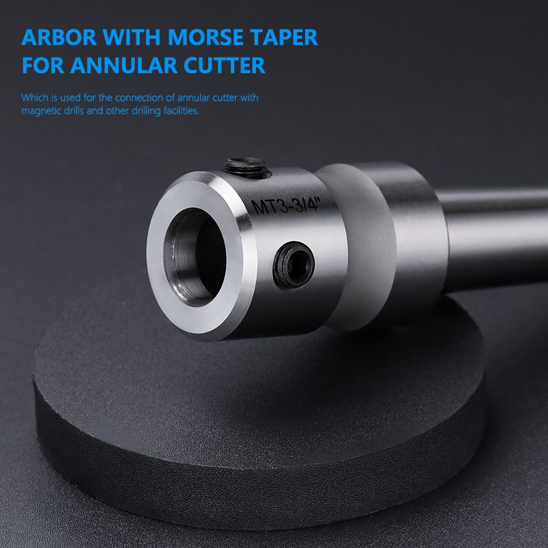 CMCP 3/4 Inch Morse Taper Arbo - Annular Cutter Arbor Morse Taper Mt2 Mt3 ulasan dan harga